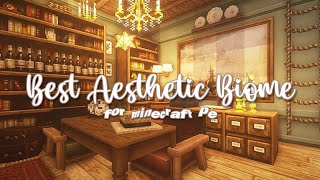 🍁 Aesthetic Expansive Biomes (enhanced & aesthetic biome texture) ♡ screenshot 5