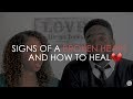 Signs Of A Broken Heart And How To Heal