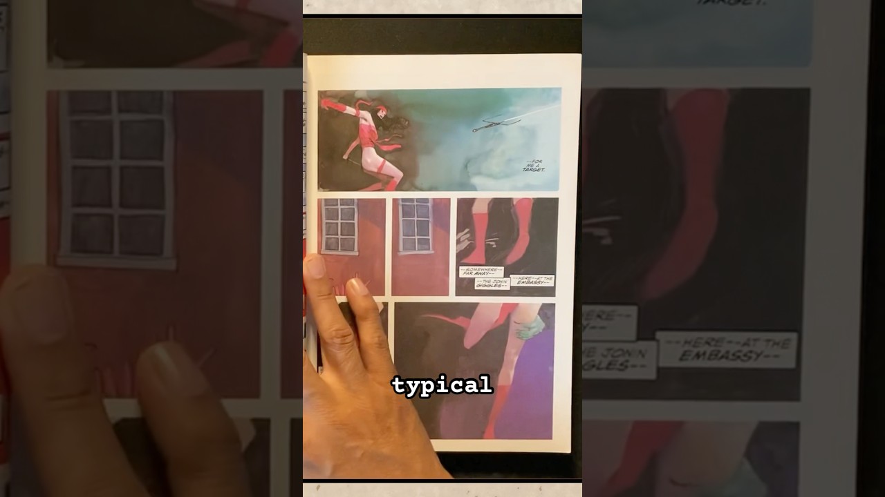 Elektra Assassin was never a typical Marvel Comic.  