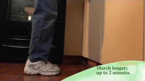 Home Activity Program Level 2.3 Standing (Marching on the Spot) - Mandarin