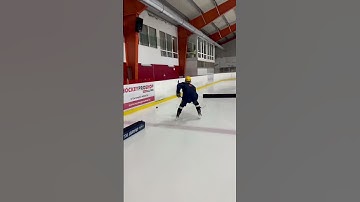 Erik Zahradnik - Philadelphia Jr. Flyers - skill practice w Nicholas Lang