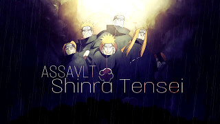 ASSAVLT - Shinra Tensei (Pain's theme Trap remix)