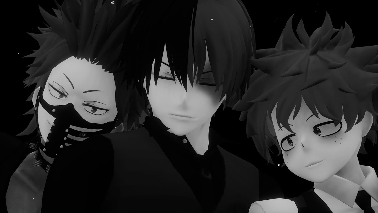 【MMD || Villain!BNHA】Bye Bye Bye