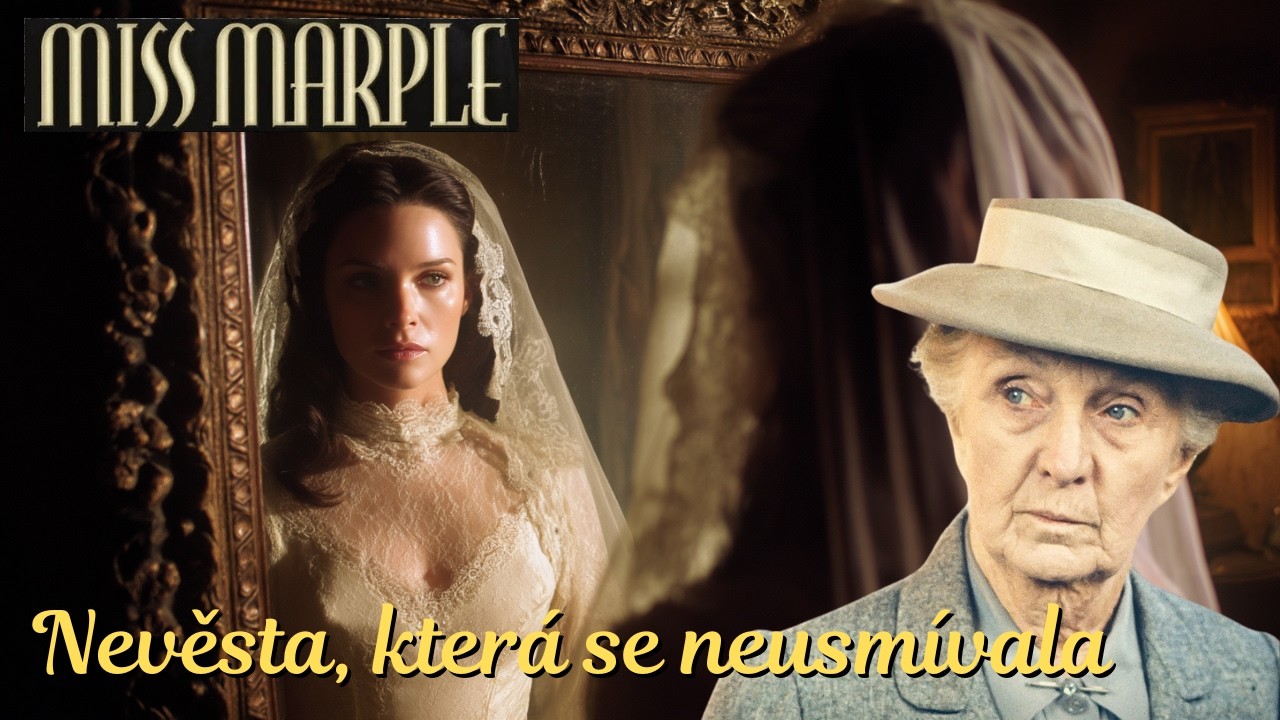 Nevěsta, která se neusmívala | Miss Marple | Audiokniha Agathy Christie