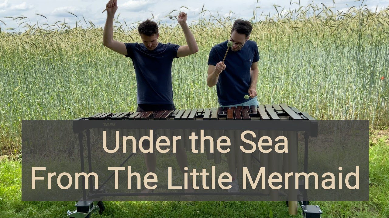 The Little Mermaid Under the Sea (Marimba Cover) YouTube