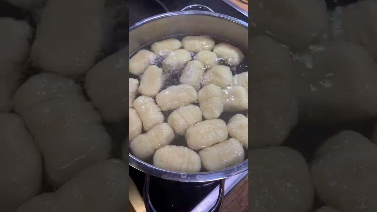 Stuffed Gnocchi tiktok antonbehnke YouTube