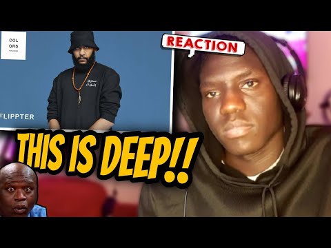 Flippter Blue A COLORS SUDAN SHOW REACTION 