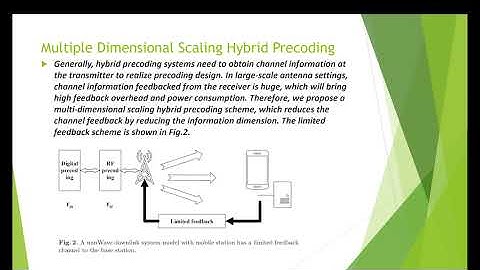 Multiple Dimensional Scaling Hybrid Precoding in Millimeter Wave MIMO System