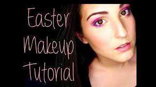 Colorful Makeup Tutorial | Easter Inspired