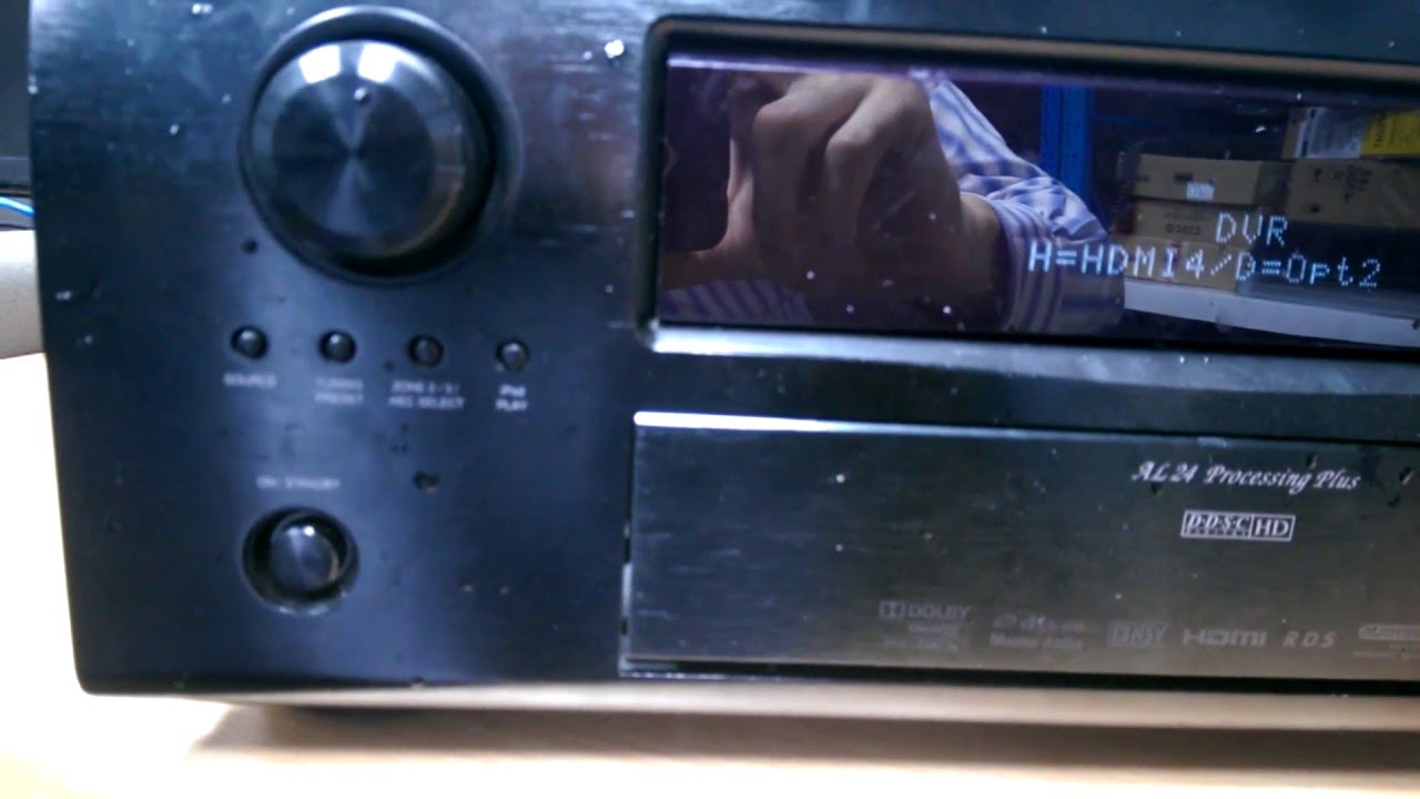 Denon AVR3311 Turning on troubles YouTube