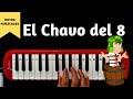 Tutorial // Cómo tocar el tema de "El Chavo del Ocho" en tu Melódica