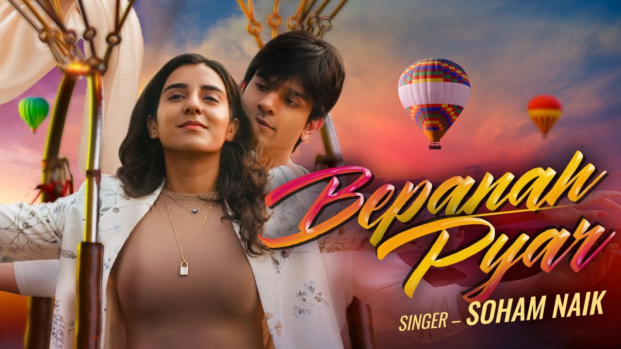 Bepanah Pyar  Soham Naik  Uddipan  Sonu S  New Hindi Songs 2024  Latest Hindi Songs 2024