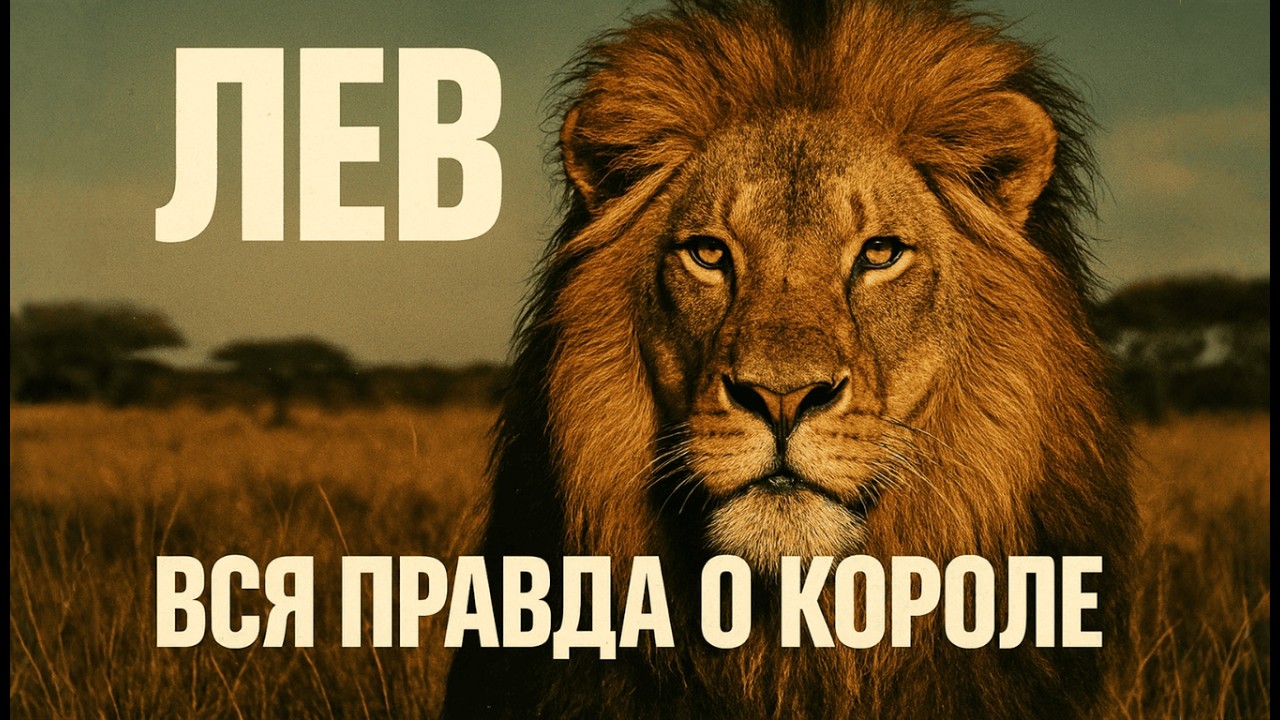 ЛЕВ: Полная История Короля | Жизнь и Смерть в Саванне.