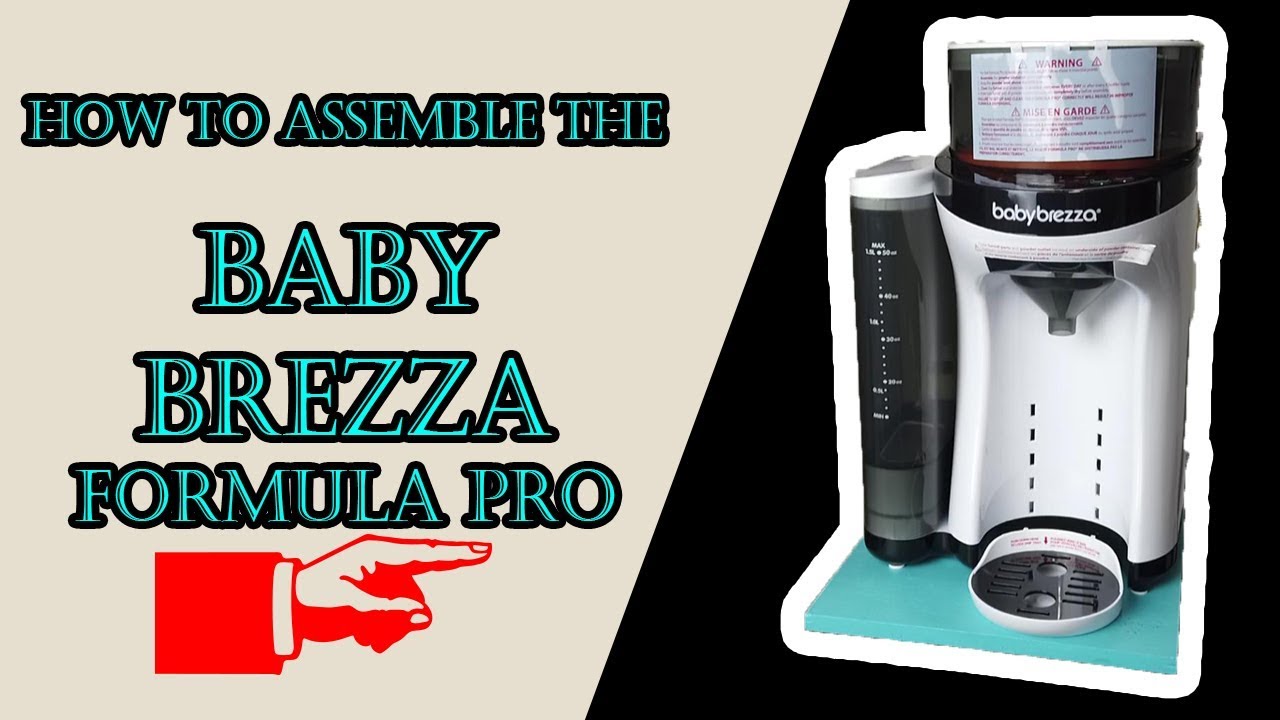 used baby brezza
