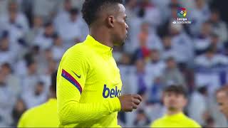 Calentamiento Real Madrid vs FC Barcelona - ElClásico