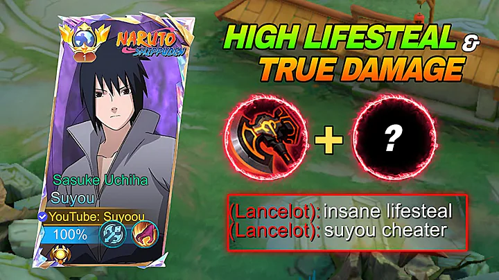 TOP GLOBAL SUYOU SOLO RANKED CHEAT BUILD!! (100% Auto Winstreak) - MLBB