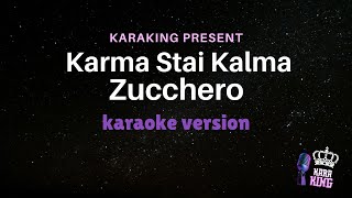 Watch Zucchero Karma Stai Kalma video