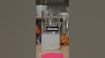 📕"Experimento de Bicarbonato de Sodio y Vinagre: ¡Química en 60 Segundos!"📕