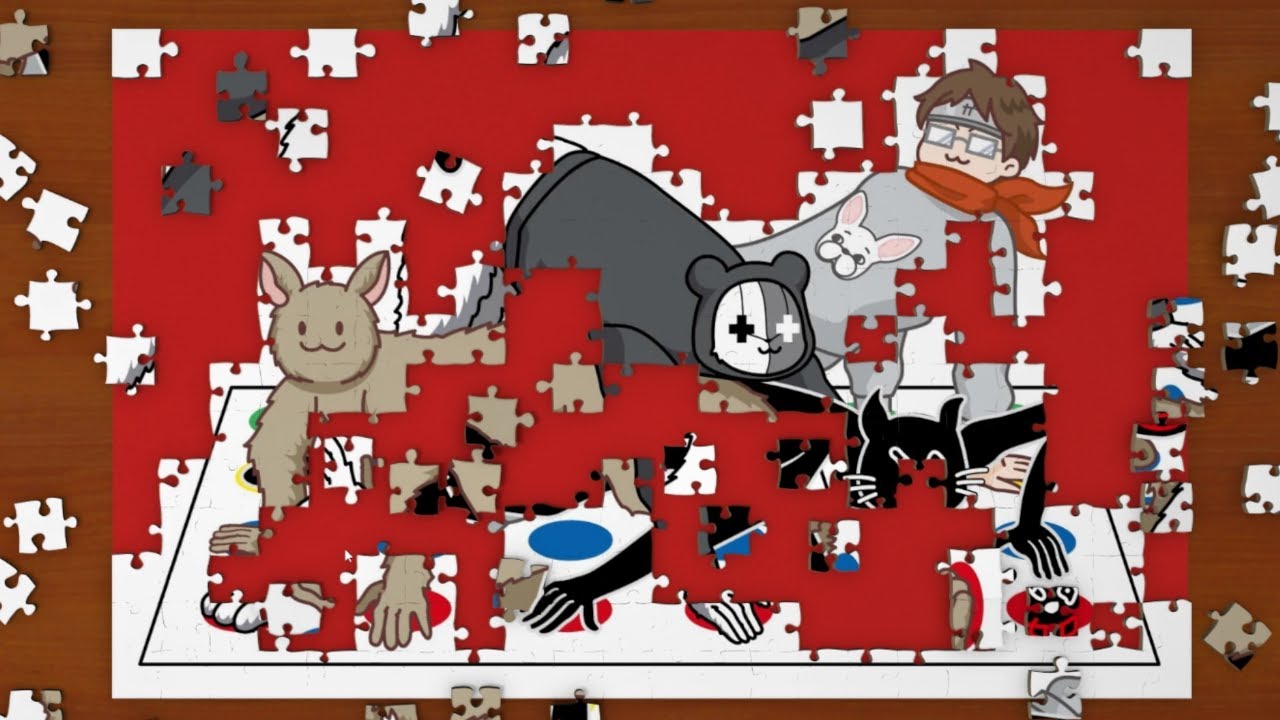 4人で激ムズのジグソーパズルをする【Puzzle Together】 - YouTube