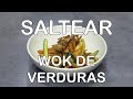 Curso Básico de Cocina - Capítulo XIII - Saltear - Wok de verduras