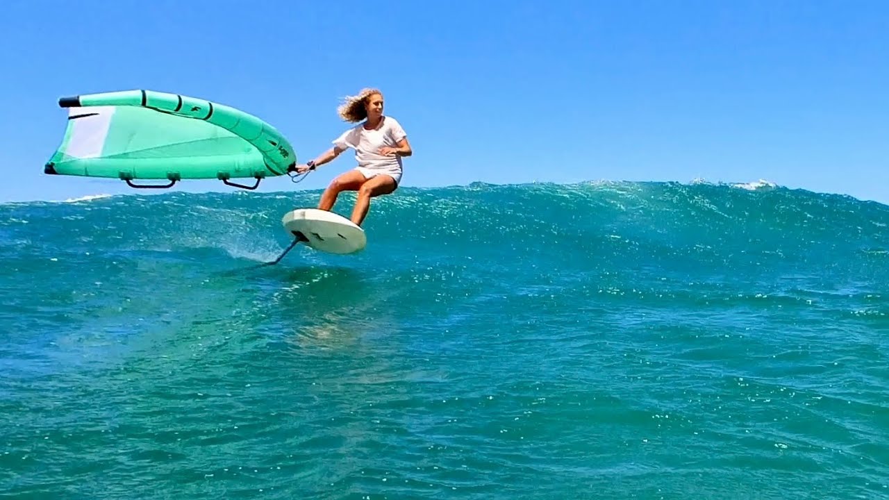 Maui is a winging paradise featuring Julie