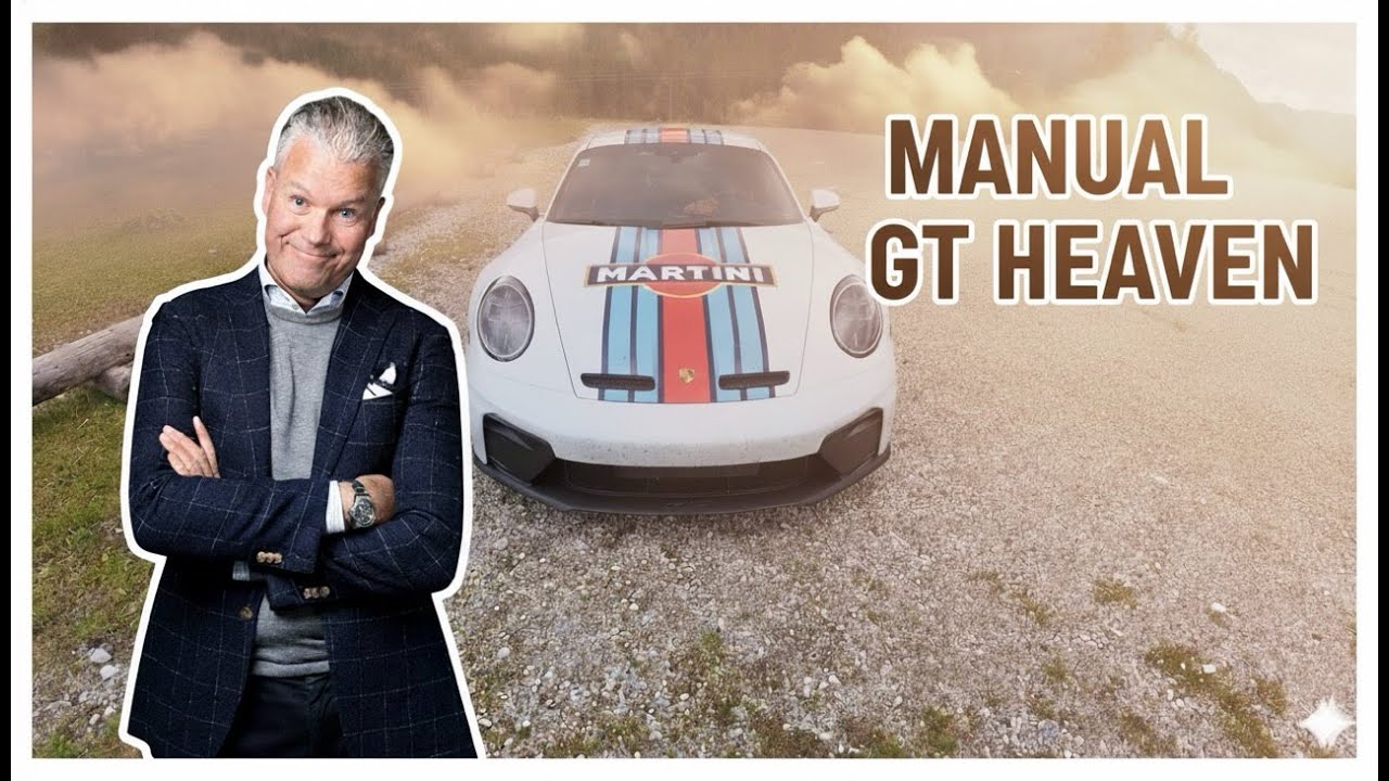 Holy Grail Driving: Porsche 992 GT3 Manual in the Dolomites