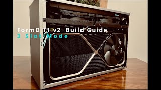 FormD T1 v2 SW - 3 Slot Build Guide