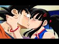 Goku x chi chi  a kiss by any other name dbz comic dub
