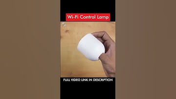 DIY Wi-fi Control Lamp  #shorts #viralshorts #viral #youtubeshorts #satisfying #arduino #nodemcu