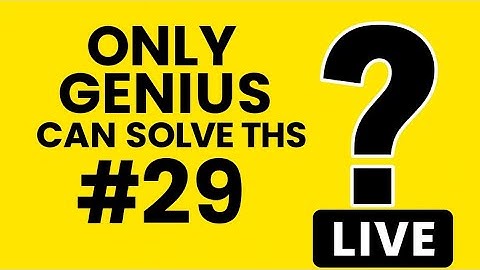 Riddle time 🤯→ Evening #55 #iqtest #shorts  #live