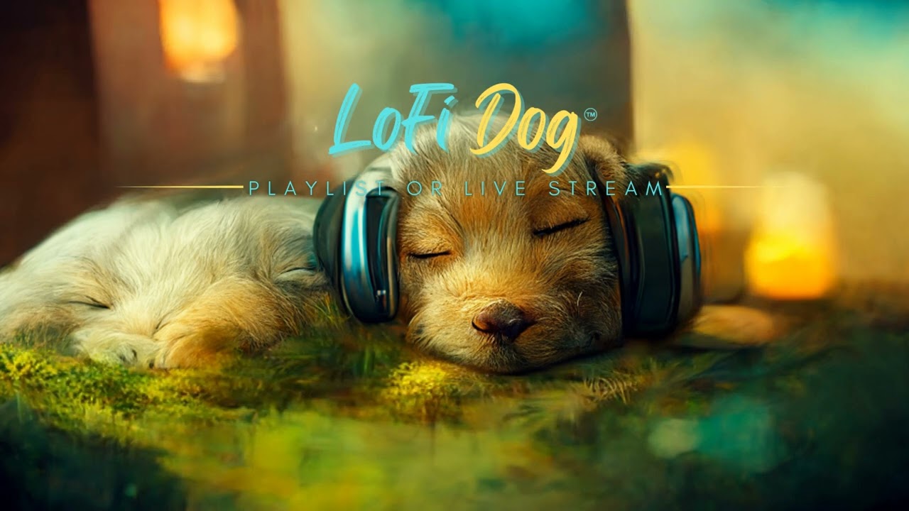 LoFi Dog Track 3 Enhanced & Extended: Relaxing Vibes for YOU and your Animals