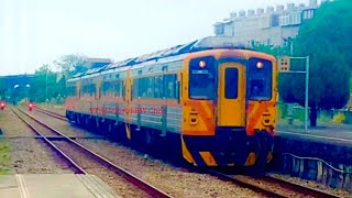 臺鐵1824次DRC1000柴油客車“竹東”站進站-2024/12/29