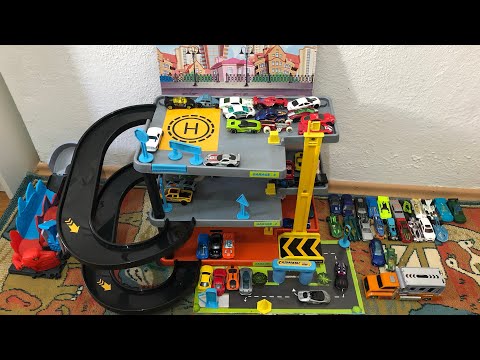 KATLI OTOPARK OYUNCAĞI KURDUK / GARAGE SET / OYUNCAK