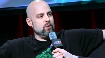 Awesome Q&A with Dustin Browder (Blizzard Starcraft Guy) at MLG - Short Highlight!-