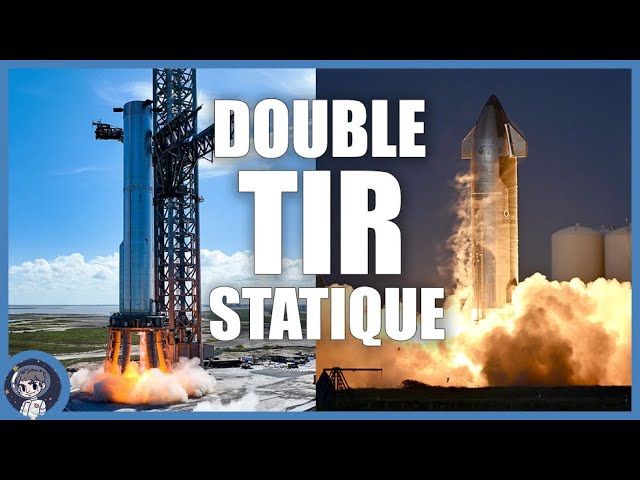 🚀 SpaceX fait ENFIN cracher les flammes de ses monstres d'acier ! - Le Journal de la Starbase #34