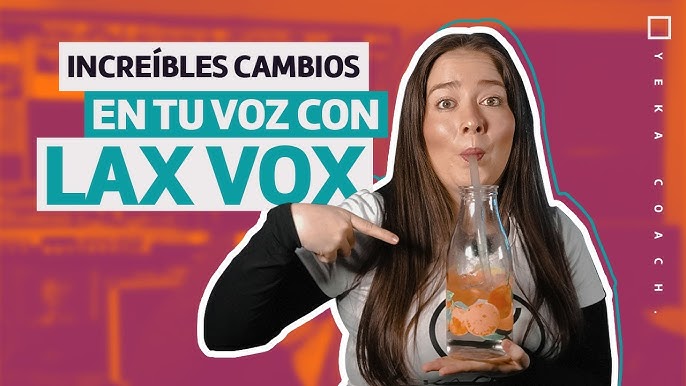 Rehabilita tu voz con Lax Vox - Comprar Lax Vox