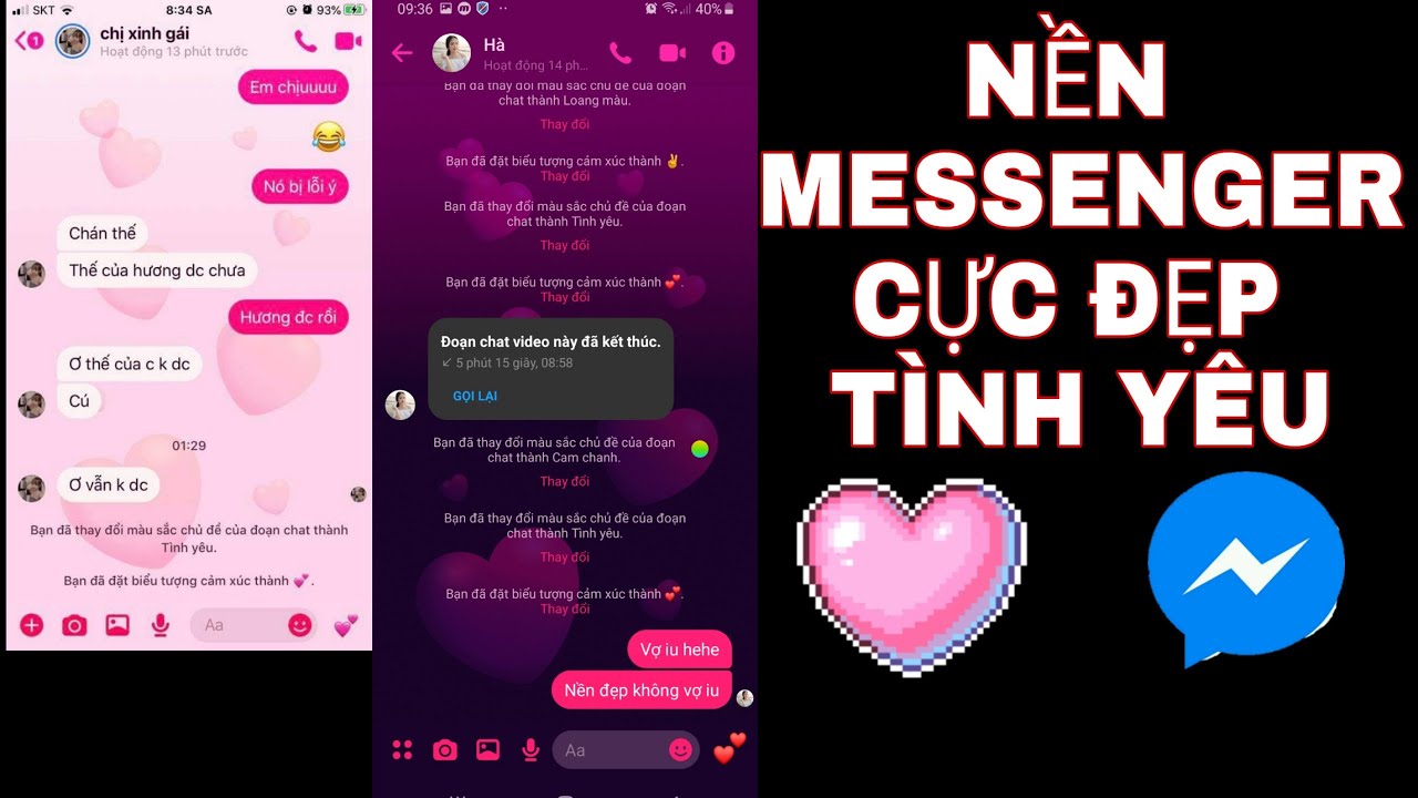 Top Hơn 66 Về Hình Nền Messenger Đẹp - Cdgdbentre.Edu.Vn