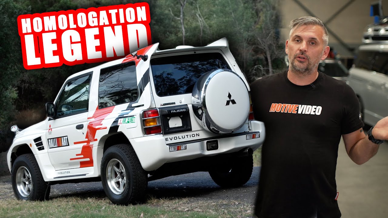 Dakar Rally Special!  Pajero Evolution is 90s JDM Goodness - Cars from Japan Reviews