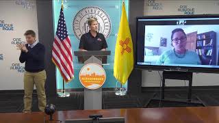 Mayor Keller Holds Media Briefing on Preparation Phase Progress on Child, Youth and Summer Programs