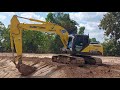 ขวัญใจโคกหนองนา SUMITOMO SH210-F6 APN CIVIL ขั้นเทพจริงๆ จัดให้ excavator EP.9093