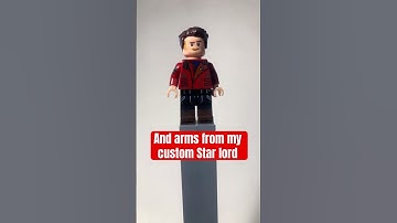 How to upgrade you’re miles Morales! #marvel  #lego ￼#custom