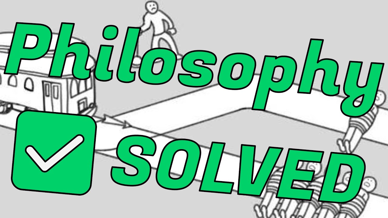 Trolley Problem Philosphy Solved
