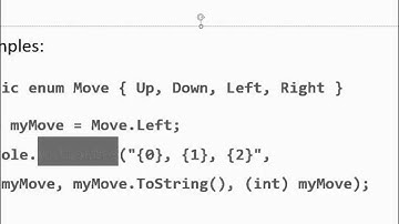 C# for Java Programmers -  Enums
