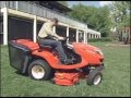 Kubota GR2120 Diesel Ride on Mower