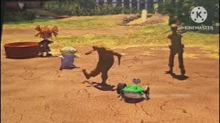 Animal story part 19 Play nice!