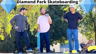 Diamond Skate Park Skateboarding (Zach Doelling, Dan Corrigan, Sean Enuks)