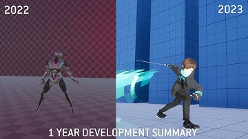 UE4 Hack & Slash Project - 1 Year Anniversary Development Summary (+ Title Reveal)