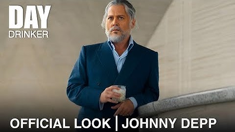 DAY DRINKER (2026): FIRST OFFICIAL LOOK | Johnny Depp, Madelyn Cline