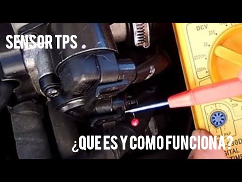 ¿Qué es el sensor TPS y cómo funciona? - YouTube