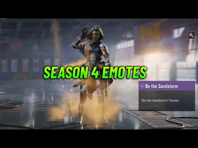 Sandstorms Rage in Call of Duty®: Mobile Season 4